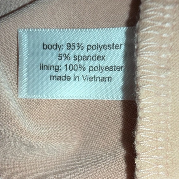 NWT LANE BRYANT Sequin Knit & Woven Tank - Rose Gold 18/20 - Picture 10 of 16